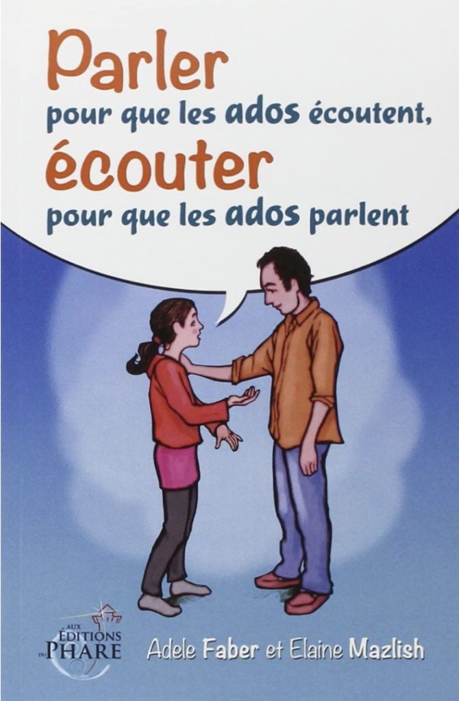 Couverture du livre « Parler pour que les ados écoutent, écouter pour que les ados parlent » de Adele Faber & Elaine Mazlish